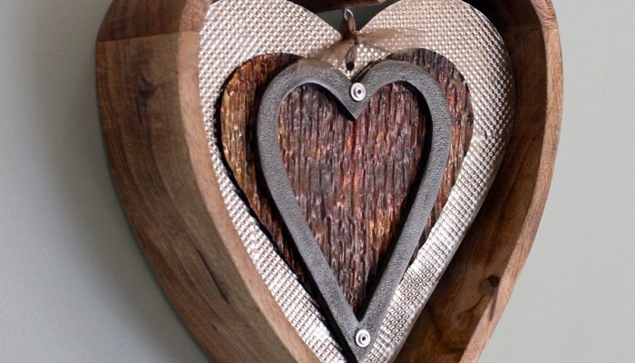 Heart Shaped Wall Decor A Market Analysis