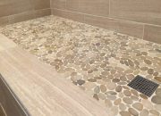 Floor and decor pebble tile