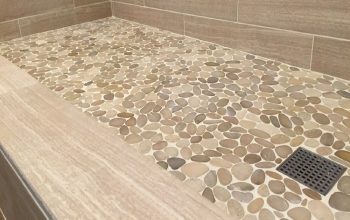 Floor and decor pebble tile