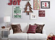 Christmas wall decor large