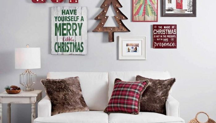 Christmas Wall Decor Large Ideas & Inspiration