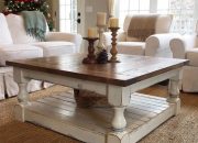 Farmhouse Coffee Table Decor Ideas