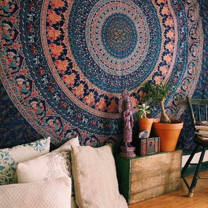 Wall decor tapestry hanging