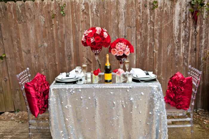 Valentines table top decor