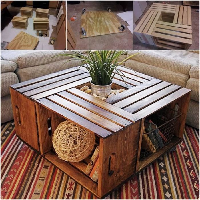 Pinterest coffee table decor ideas