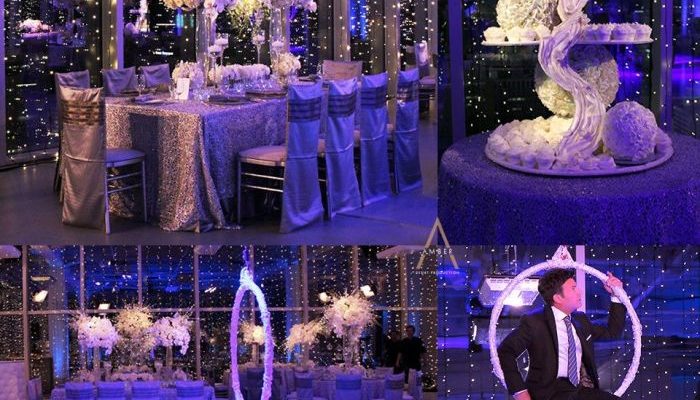 Winter Wonderland Table Decor Ideas