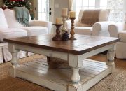 Living Room Center Table Decor Style & Design