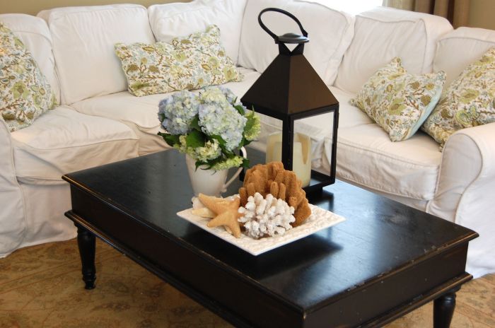 Pinterest coffee table decor ideas