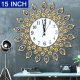 Large clock wall decor