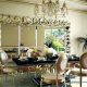 Dining Room Mirror Wall Decor Reflecting Style