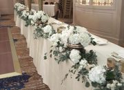 Decorations centros garland alena bespoke centerpiece naturales guias caminos novios centerpieces bouquets arreglos