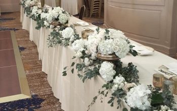 Decorations centros garland alena bespoke centerpiece naturales guias caminos novios centerpieces bouquets arreglos