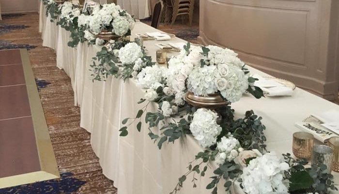 Head Table Decor Wedding Style & Inspiration