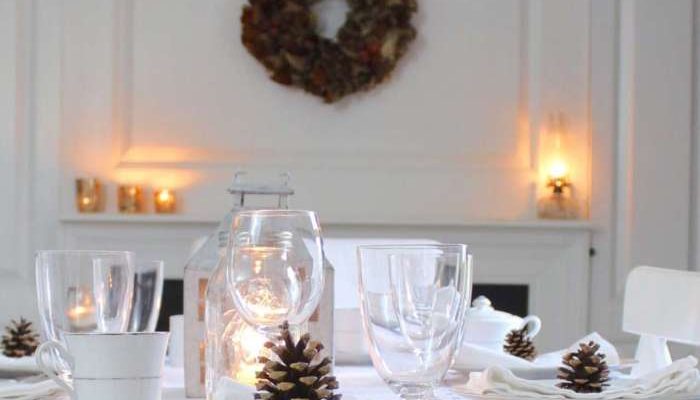 Winter Table Decor Ideas Festive Tablescapes