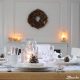 Winter table decor ideas