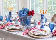 Garden Party Table Decor Stylish Settings