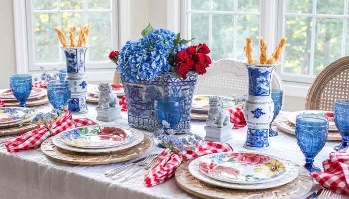 Garden Party Table Decor Stylish Settings