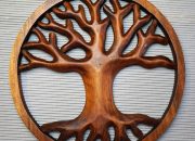 Wooden Tree Wall Decor Elevate Your Space