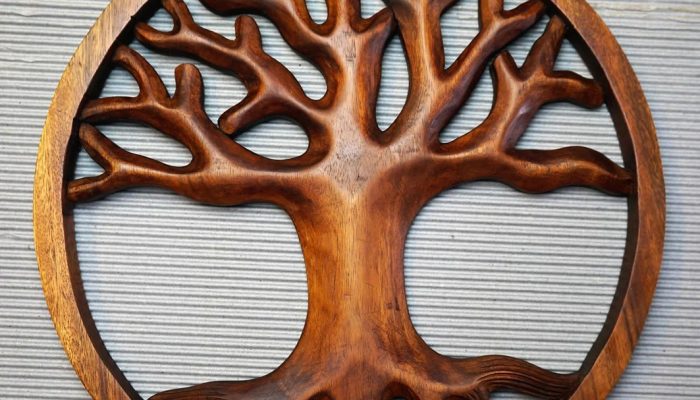 Wooden Tree Wall Decor Elevate Your Space