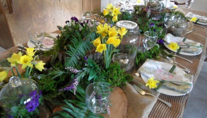 Easter Dining Table Decor A Festive Feast