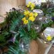 Easter dining table decor