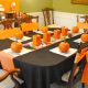 Easy halloween table decor