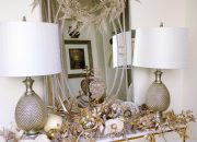 Christmas Decor Entry Table Ideas