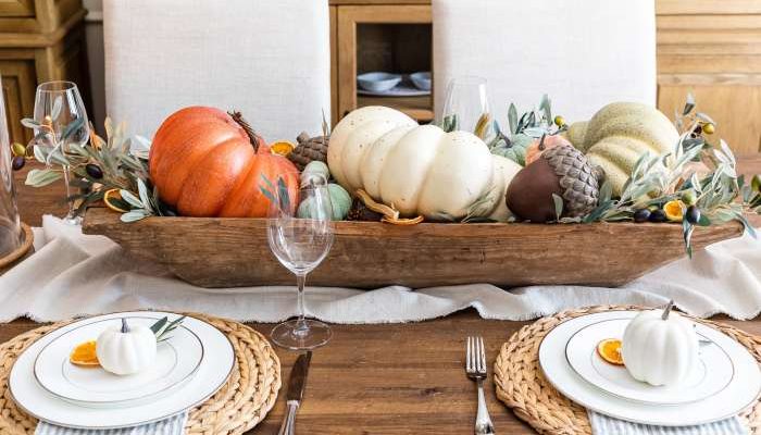 Fall Decor for Dining Table A Festive Guide