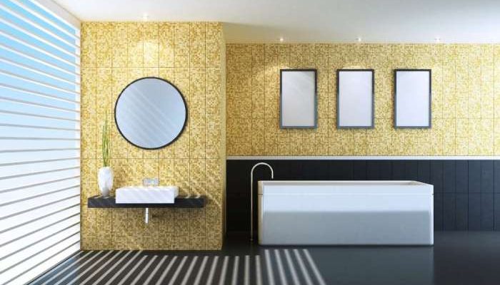 Bathroom Wall Decor Gold A Luxurious Guide