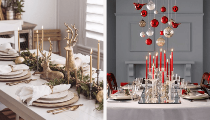 Dining Table Holiday Decor Elevate Your Celebrations