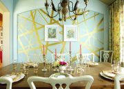 Gold wall decor ideas