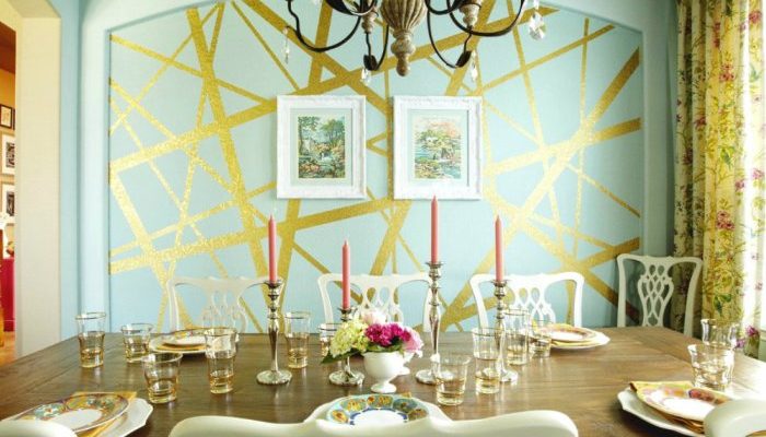 Gold Wall Decor Ideas Glam Up Your Space