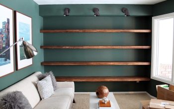 Wall shelving decor ideas