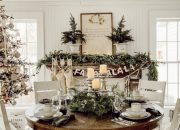 Elegant Christmas Table Decor Festive & Chic