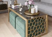 Living Room Sofa Table Decor Ideas