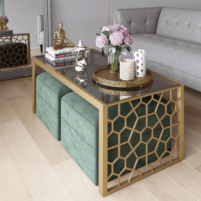 Living room sofa table decor ideas