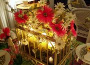 Hawaiian table decor ideas