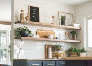 Kitchen shelving truths ugly corners cut shelves floating know wood