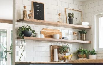 Kitchen shelving truths ugly corners cut shelves floating know wood