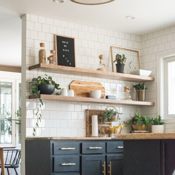 Kitchen shelving truths ugly corners cut shelves floating know wood