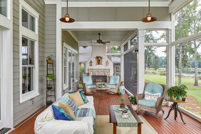 Screened in porch decor ideas