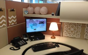 Desk decor ideas for work