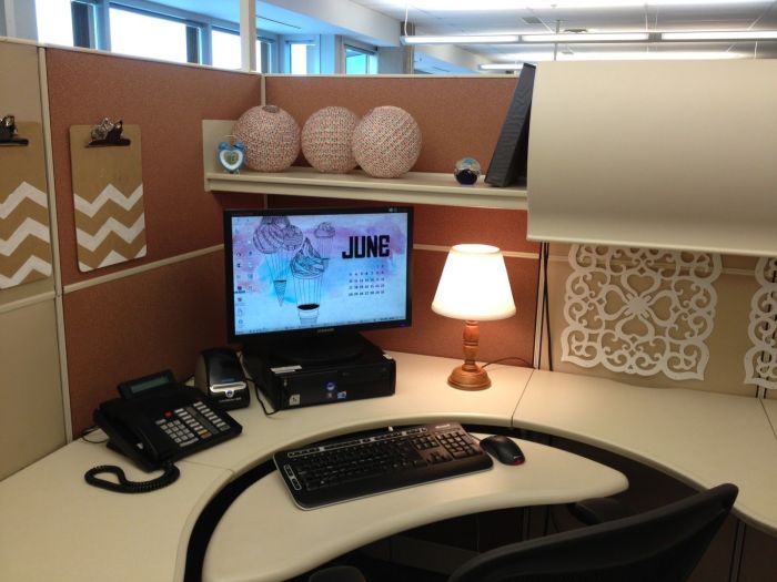 Desk decor ideas for work