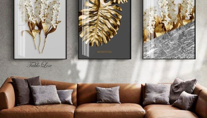 Gold Wall Decor for Living Room