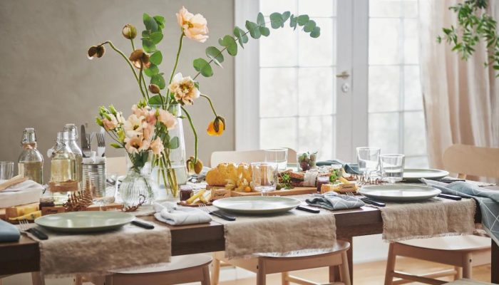 Dining Table Setting Decor Ideas