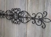 Iron wall art decor