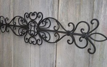 Iron wall art decor