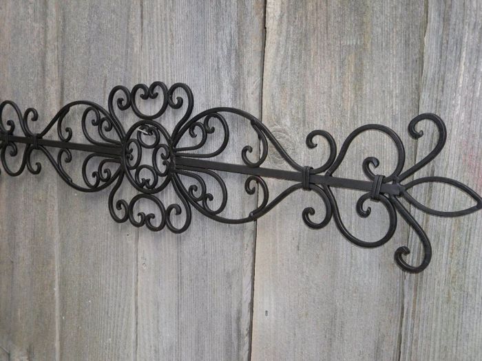 Iron wall art decor