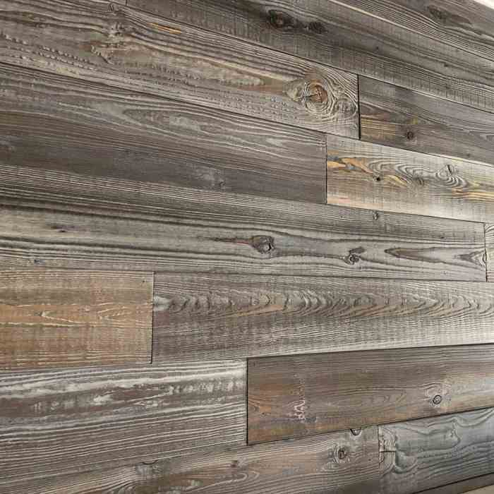 Wood panel for wall decor