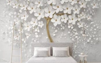 Unique wall decor for bedroom